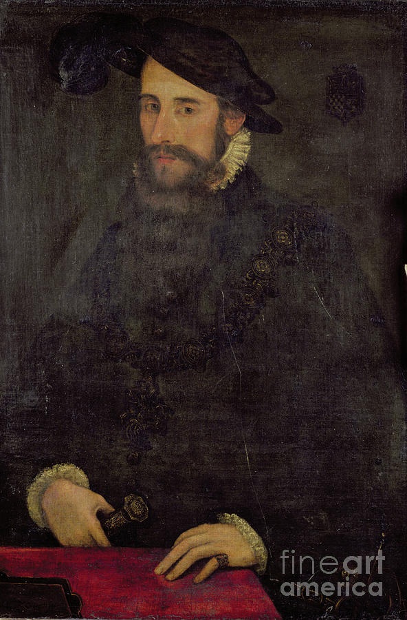 Portrait Of Edward Seymour, Duke Of Somerset And Lord Protector