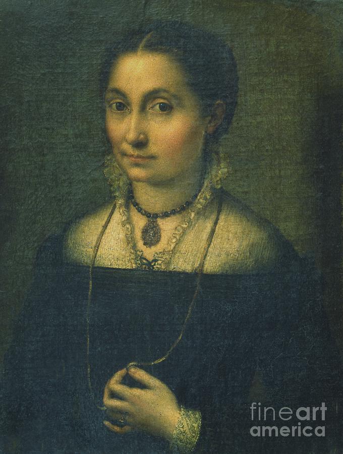 Portrait Of Elena Painting by Sofonisba Anguissola - Fine Art America