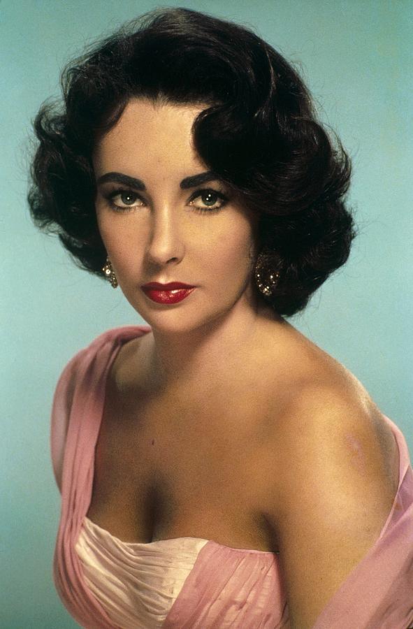 Portrait Of Elizabeth Taylor In 1951 Photograph by Api
