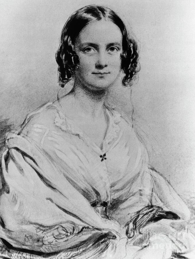 Portrait Of Emma Darwin Photograph by Science Photo Library - Pixels