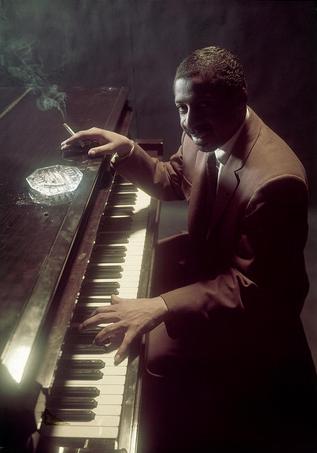 Portrait Of Errol Garner Photograph by Eliot Elisofon Portrait Of Errol Garner Photograph by Eliot Elisofon