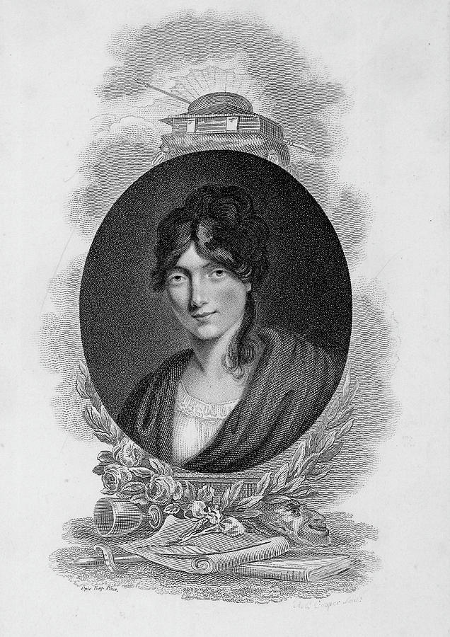 Black And White Photograph - Portrait Of Esther Jane Sheridan by Mansell Collection