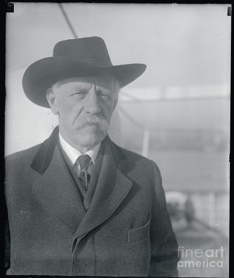 Portrait Of Explorer Frithiof Nansen Photograph by Bettmann