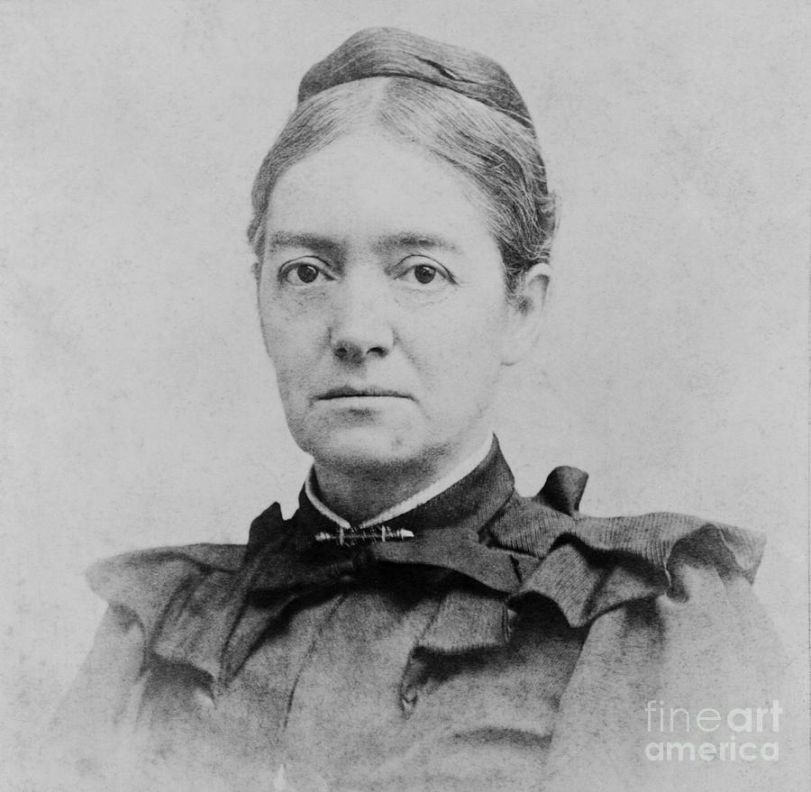 Portrait Of Famed Physician Marie Photograph by Bettmann