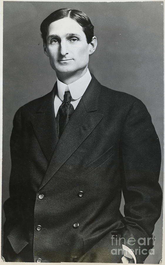 Portrait Of Famous American Lawyer Photograph by Bettmann