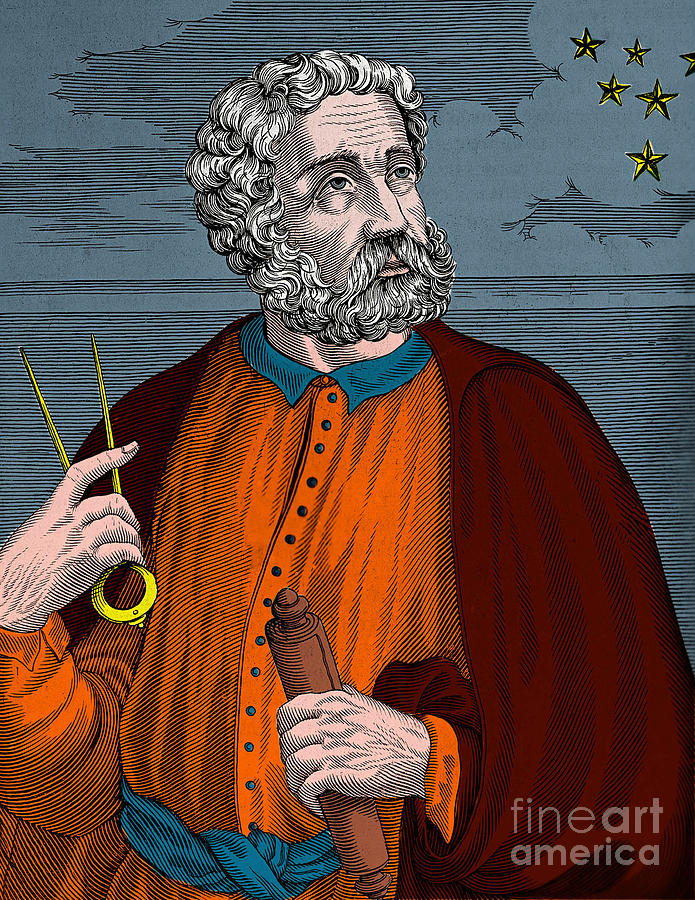 Portrait Of Fernand De Magellan Drawing by Unknown