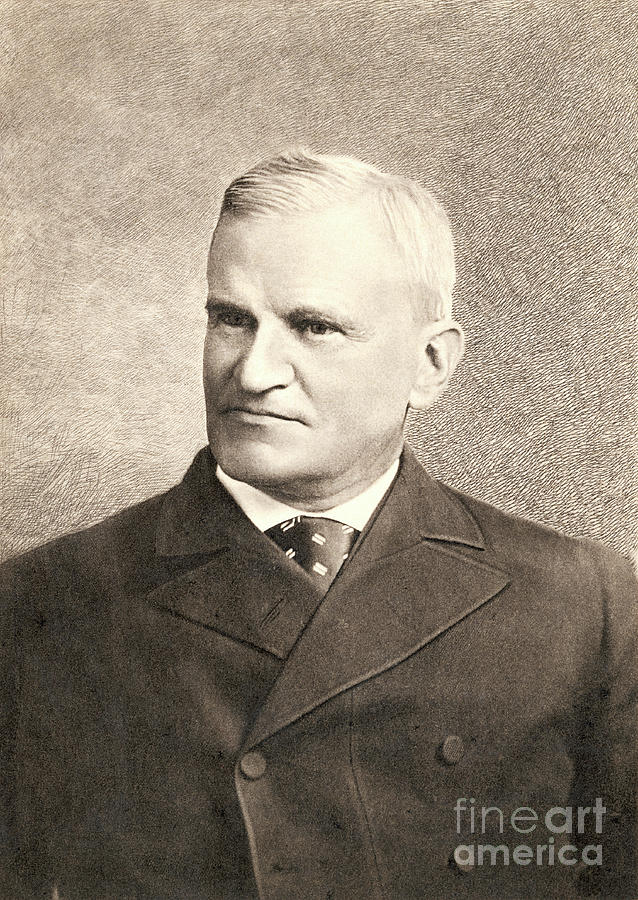 Portrait Of Francis Parkman Photograph by Bettmann Fine Art America