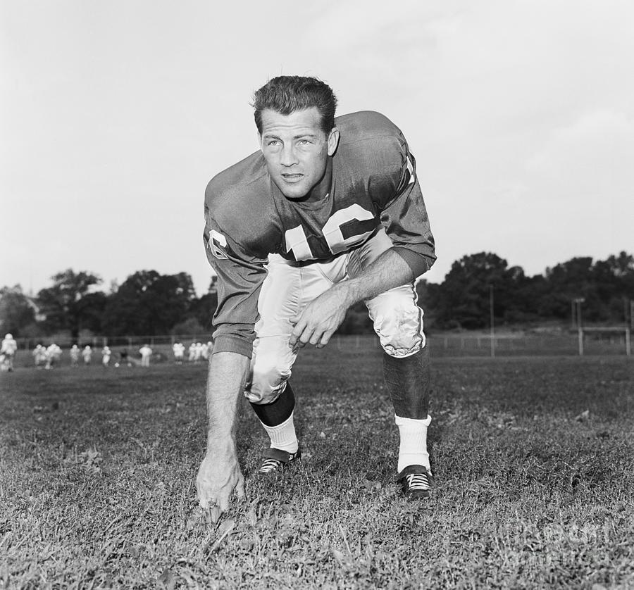 Portrait Of Frank Gifford Photograph by Bettmann - Fine Art America