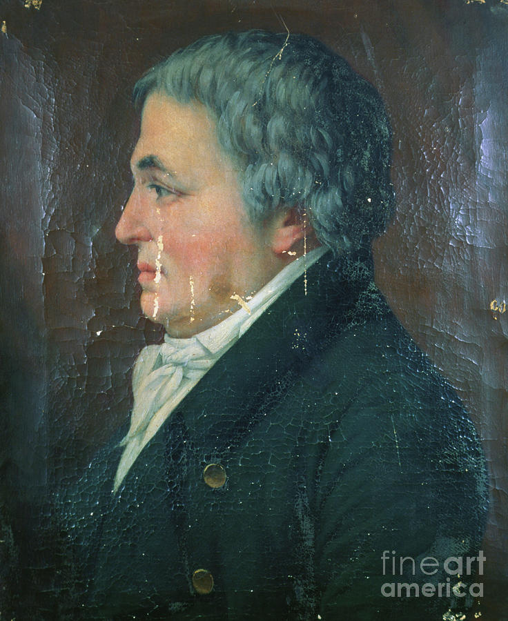 Portrait Of Franz Anton Mesmer Photograph by Jean-loup Charmet/science Photo Library