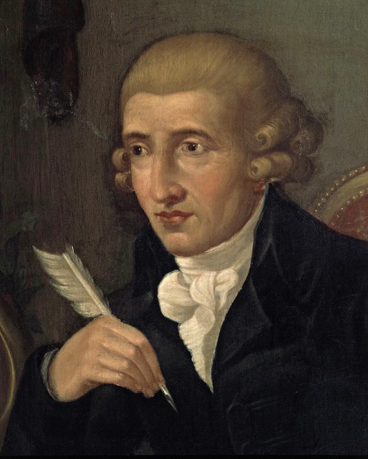 Portrait of Franz Joseph Haydn. Luigi Schiavonetti. Artist Unknown. Painting by Album