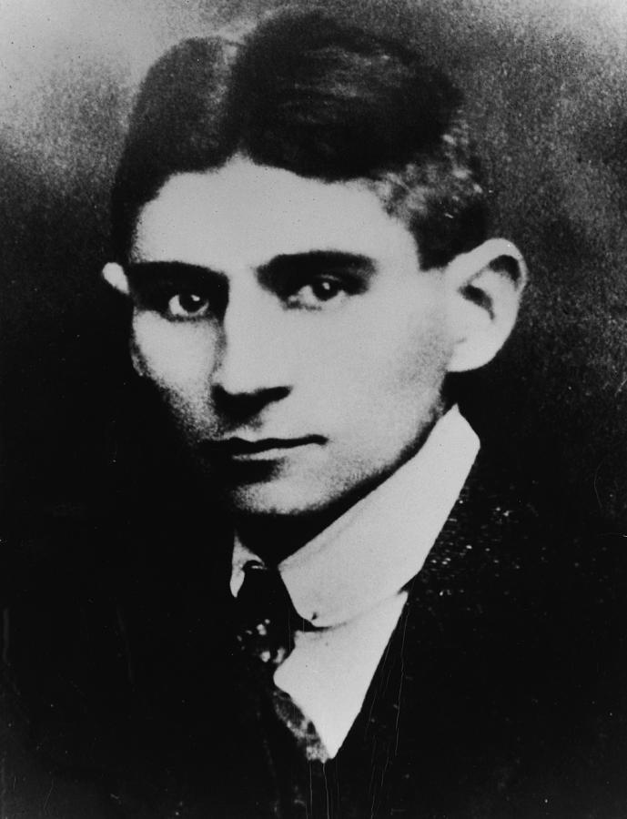 Franz Kafka Portrait Poster Print by Standard Designs