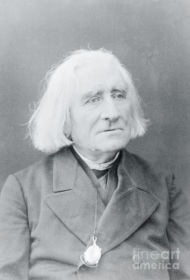 Portrait Of Franz Von Liszt Photograph By Bettmann - Fine Art America