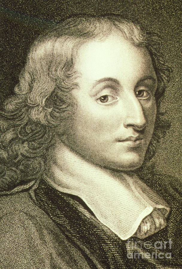 Portrait Of French Mathematician Blaise Pascal Photograph by George Bernard/science Photo Library