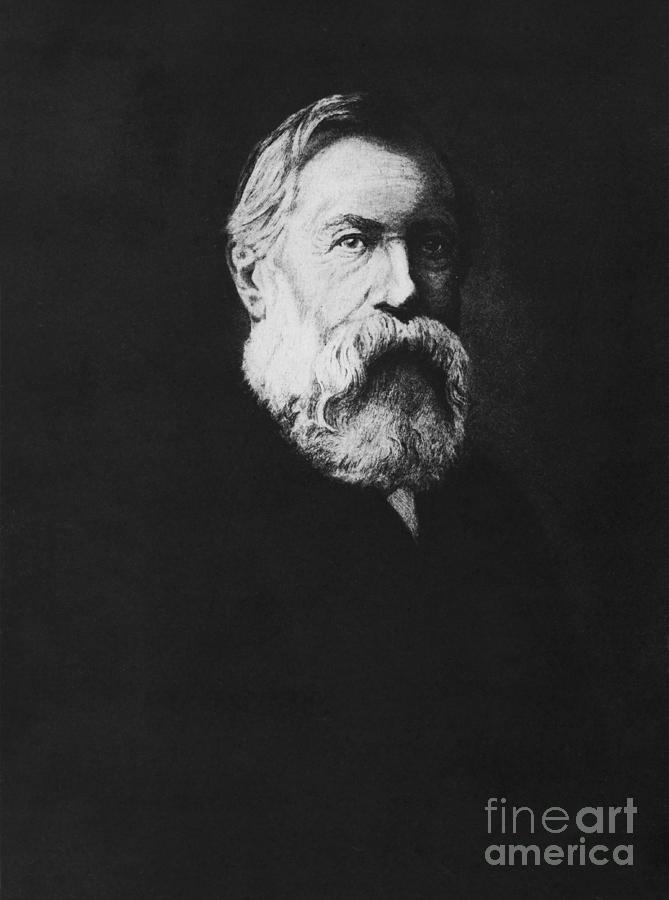 Portrait Of Friedrich Engels Photograph by Bettmann