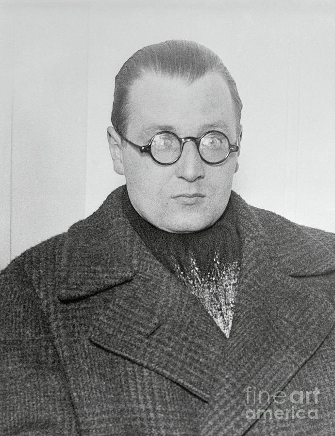 Portrait Of Fritz Von Opel Photograph by Bettmann