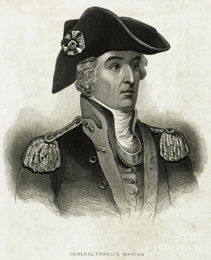 Portrait Of General Francis Marion Photograph by Bettmann