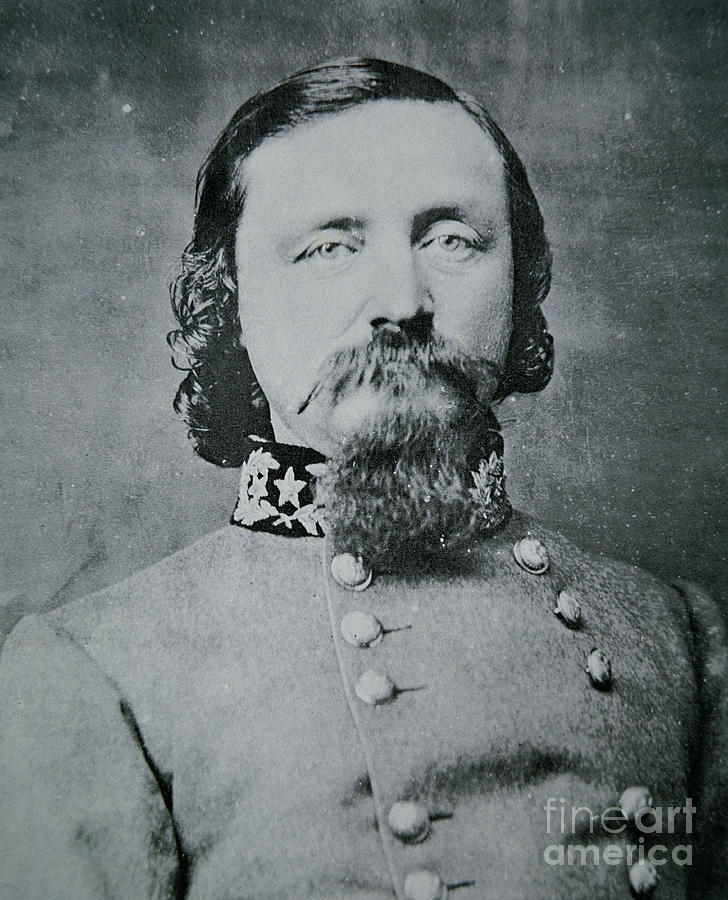 Portrait Of General George Pickett Photograph By American Photographer