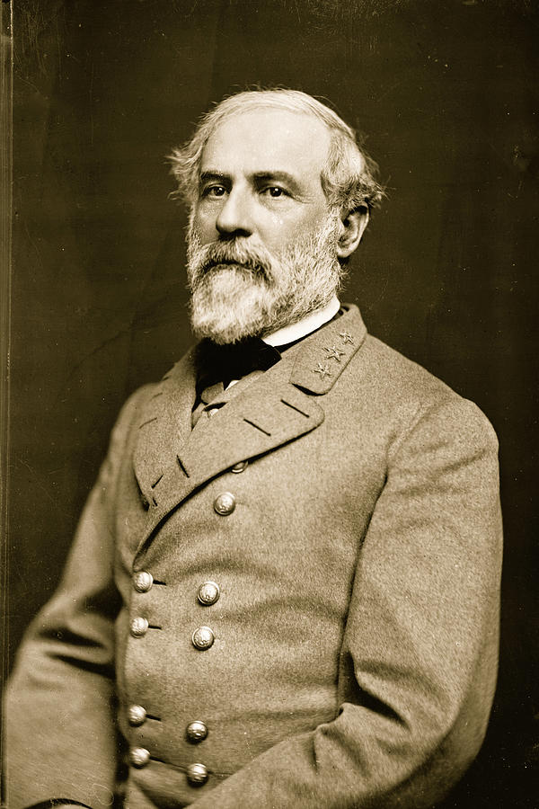 Portrait of General Robert E. Lee, CSA Painting by - Fine Art America