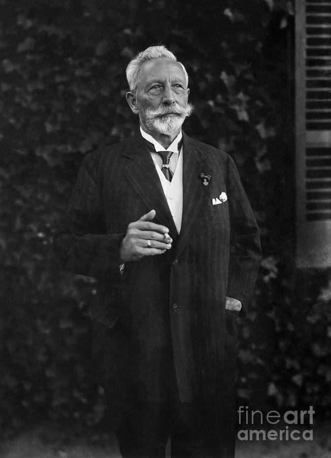 Portrait Of German Emperor Wilhelm II Photograph by Bettmann