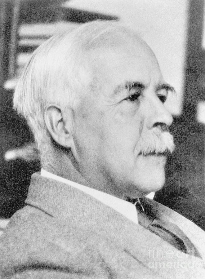Portrait Of Gilbert N. Lewis Photograph by Bettmann