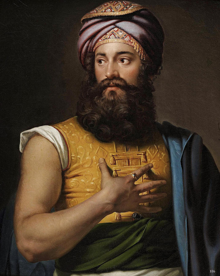 Portrait Of Giovanni Belzoni Painting