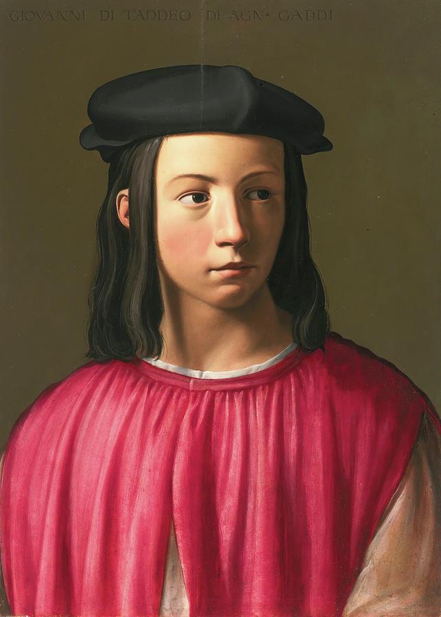 Portrait Of Giovanni Gaddi Painting by Florentine School - Fine Art America