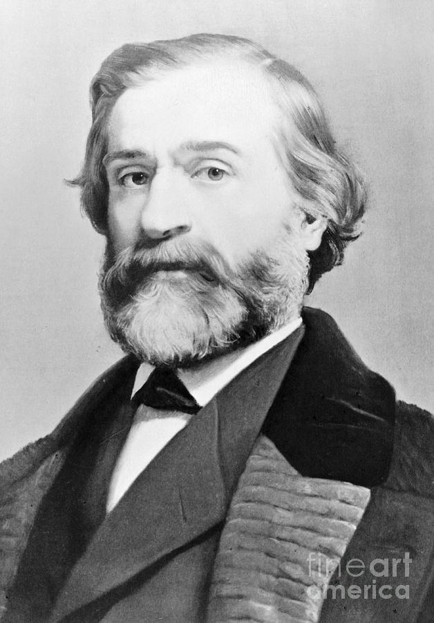Portrait Of Giuseppe Verdi Photograph by Bettmann - Fine Art America