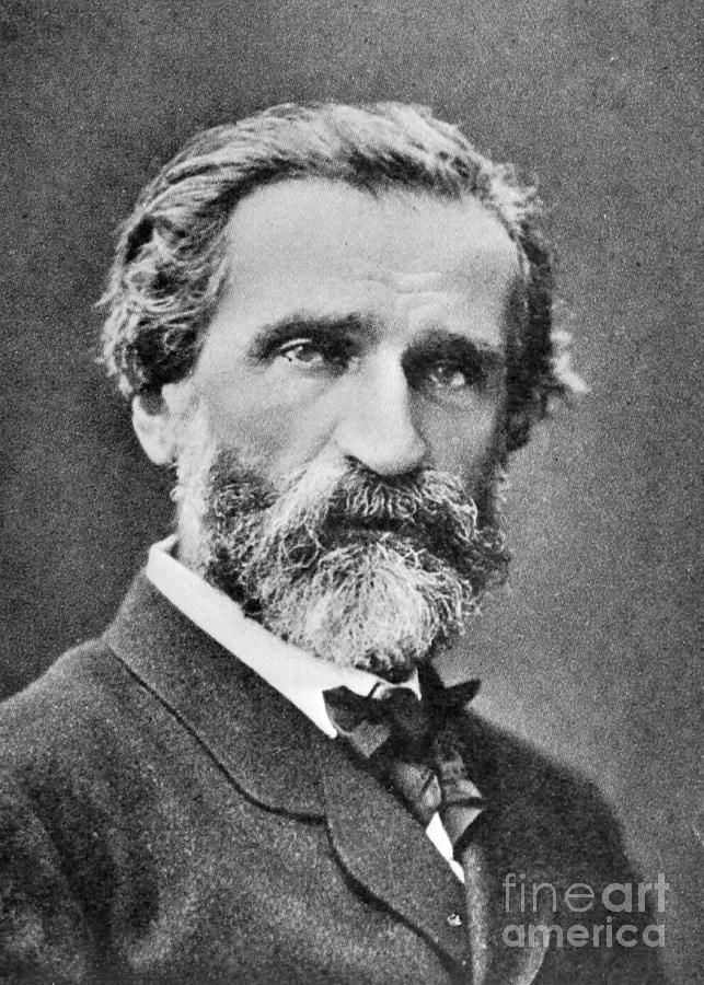 Portrait Of Giuseppi Verdi Photograph by Bettmann - Fine Art America