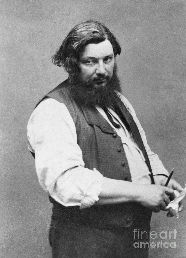 Portrait Of Gustave Courbet Photograph by Bettmann