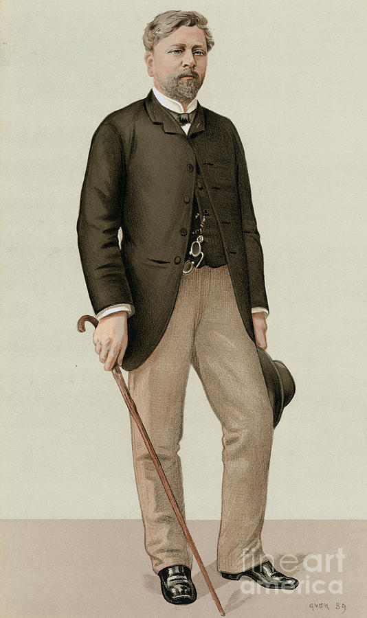 Portrait Of Gustave Eiffel Photograph by Bettmann