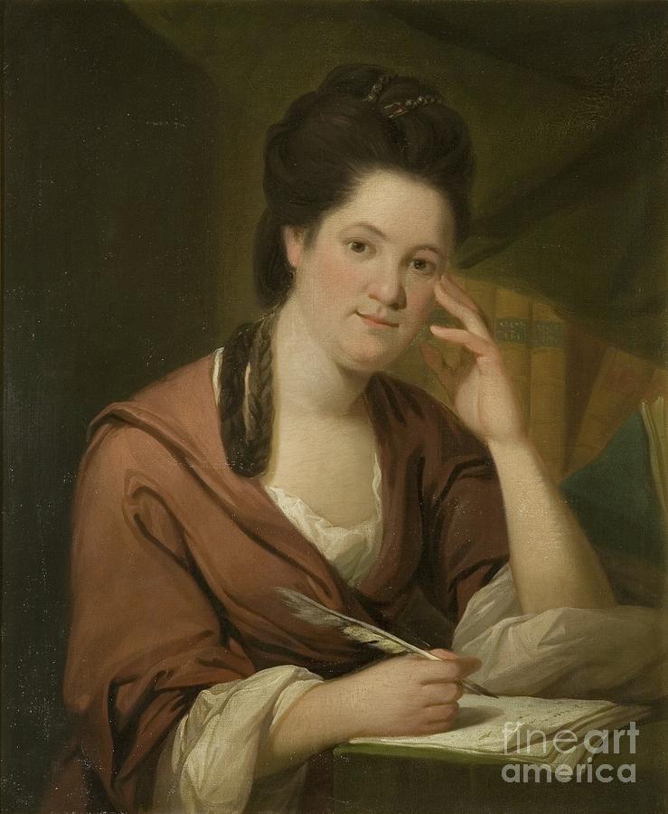 Portrait Of Hannah More Painting by Frances Reynolds