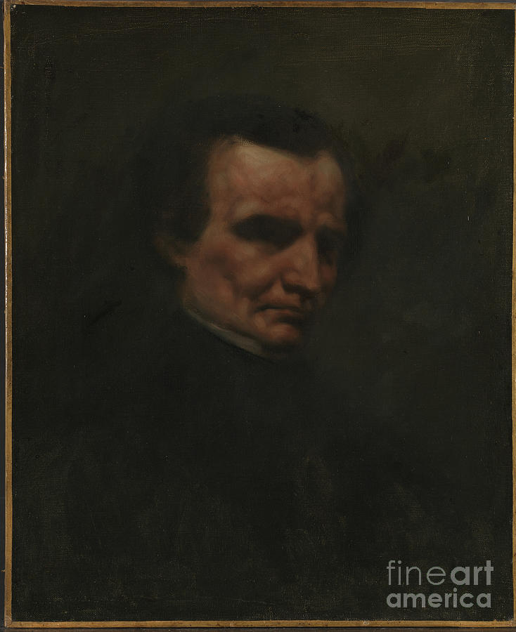 Portrait Of Hector Berlioz 1803-1869 Drawing by Heritage Images