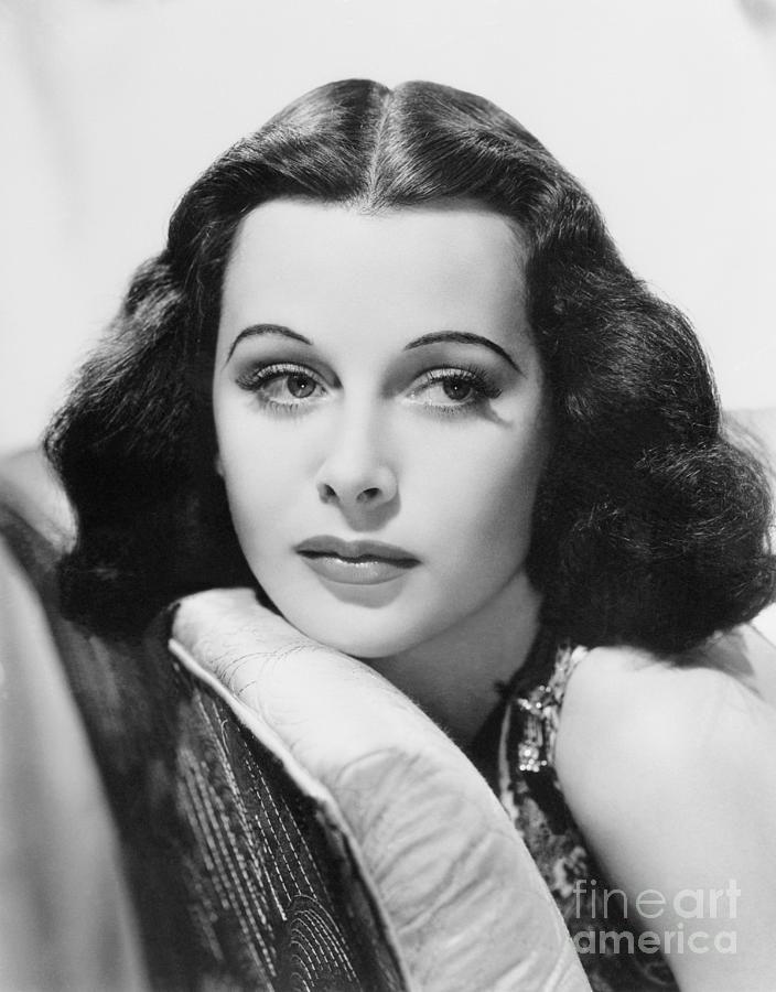 Portrait Of Hedy Lamarr Photograph by Bettmann