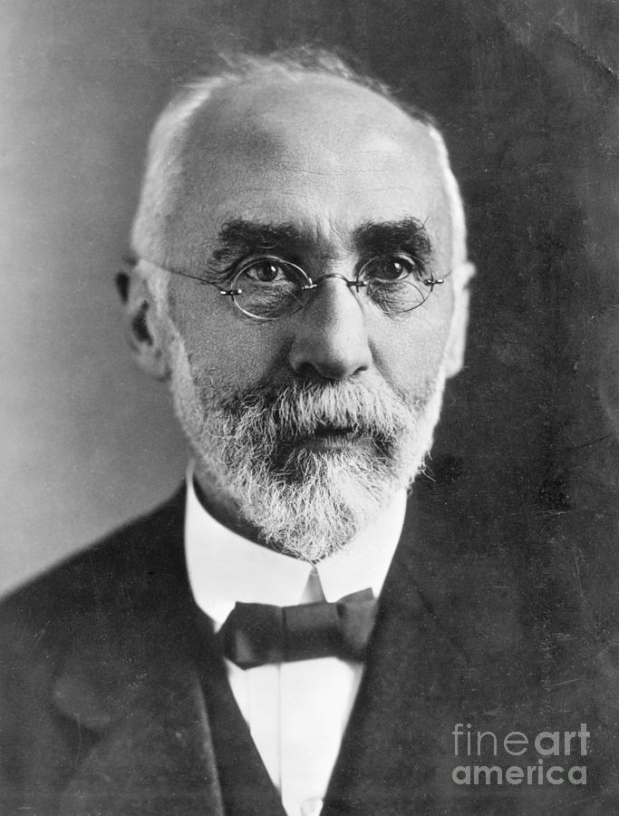 Portrait Of Hendrick Anton Lorentz Photograph by Bettmann