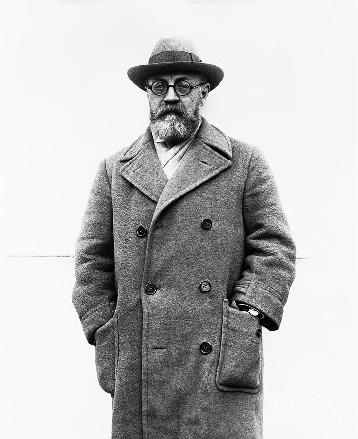 Portrait Of Henri Matisse Photograph by Bettmann
