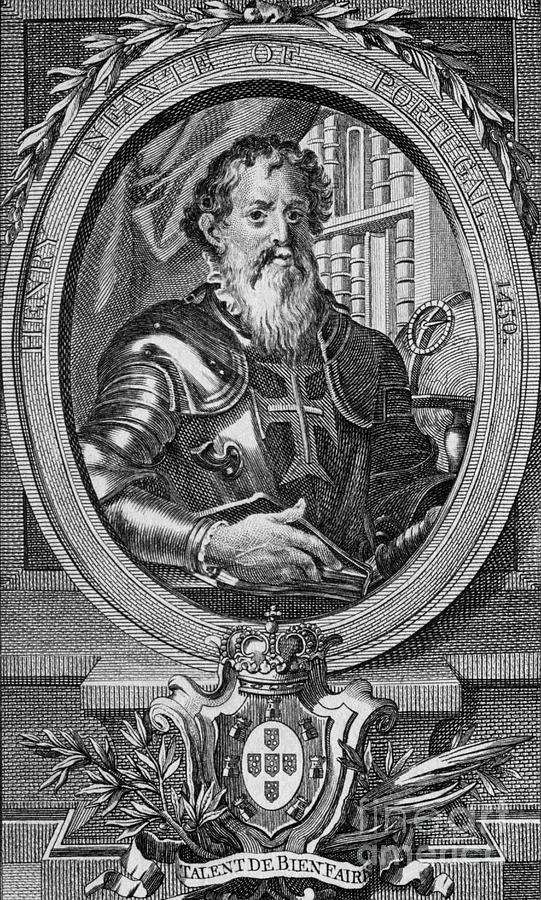 Portrait Of Henry The Navigator (1394-1460) Photograph by George Bernard/science Photo Library