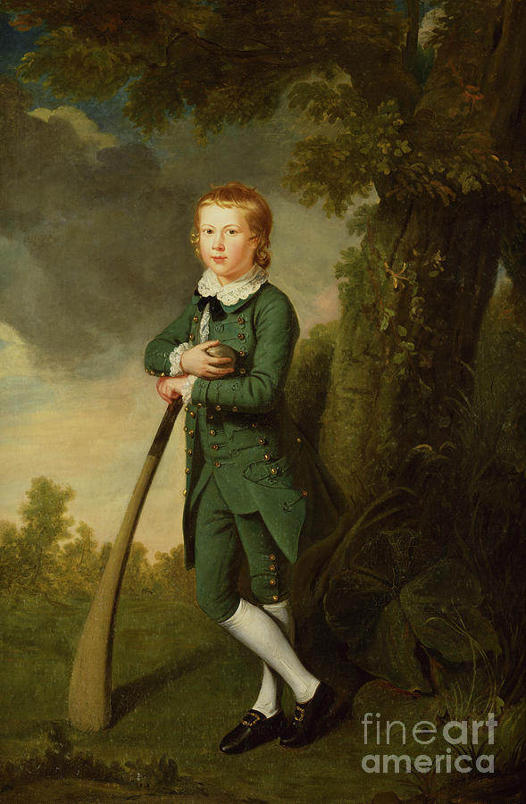 Portrait Of Herbert Newton Jarrett Painting by Nathaniel Dance