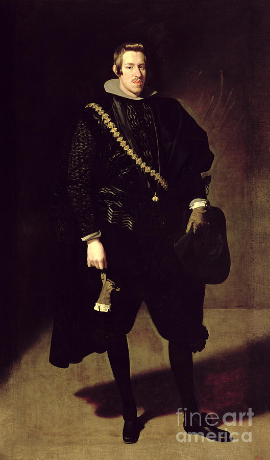 Portrait Of Infante Don Carlos Painting by Diego Rodriguez De Silva Y ...