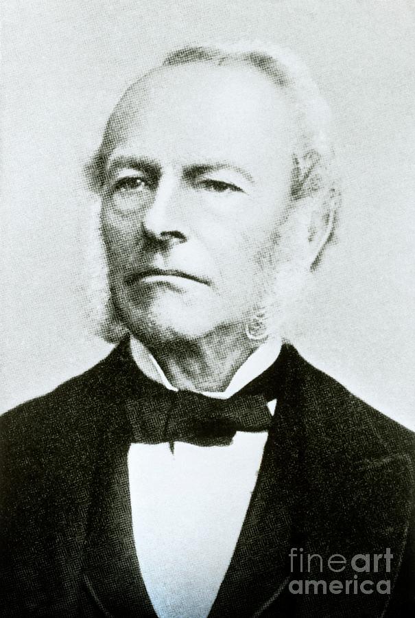 Portrait Of Irish Physicist George Stokes Photograph by Science Photo Library Portrait Of Irish Physicist George Stokes Photograph by Science Photo Library