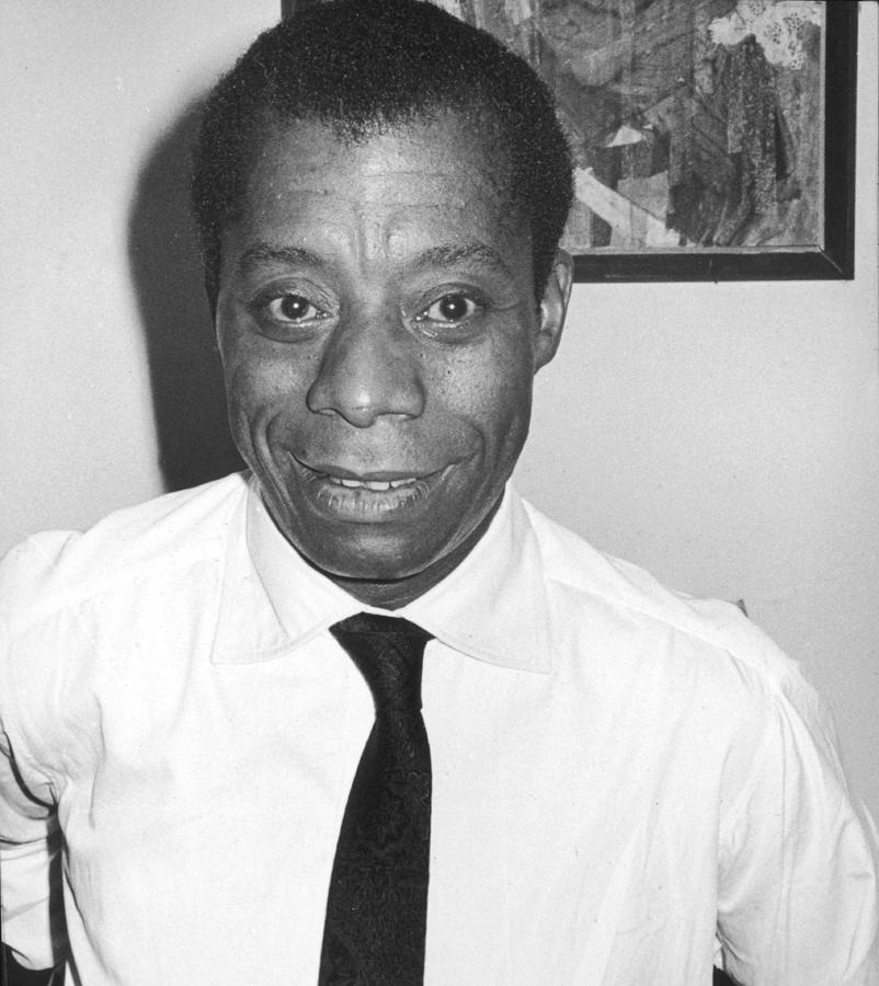 Portrait Of James Baldwin by Fred W. McDarrah