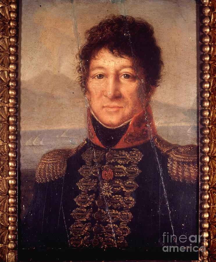 Portrait Of Joachim Murat Painting by Unknown Artist - Fine Art America