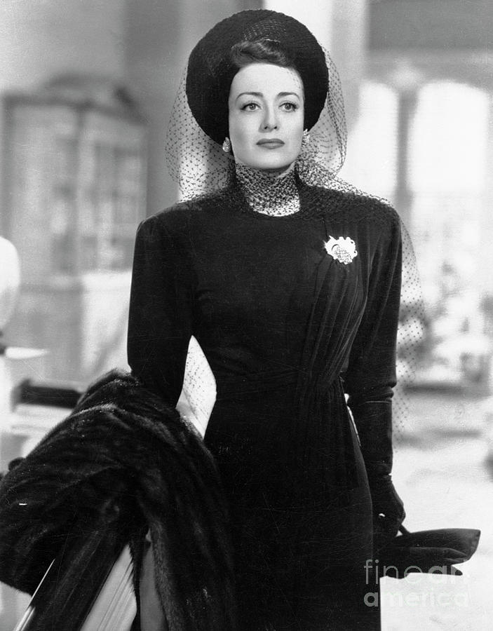 Portrait Of Joan Crawford In Mildred Photograph by Bettmann