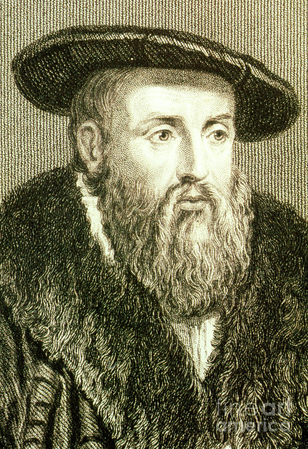 Portrait Of Johannes Kepler Photograph by George Bernard/science Photo Library