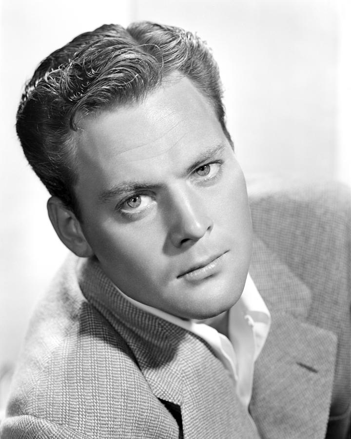 Portrait Of John Agar Photograph by Globe Photos - Fine Art America