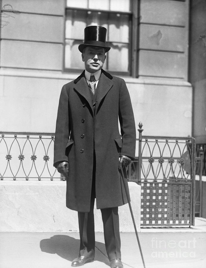 John Davison Rockefeller by Bettmann