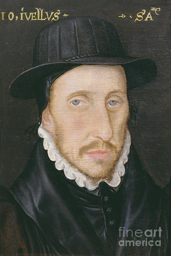 Portrait Of John Jewell Painting by English School
