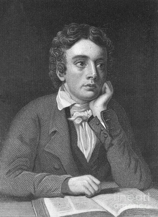 Portrait Of John Keats Photograph by Bettmann