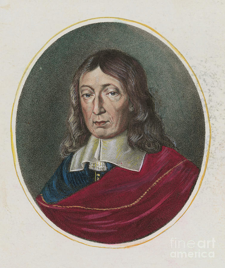 Portrait Of John Milton Photograph by Bettmann