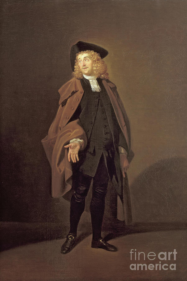 Portrait Of John Moody Painting by Johann Zoffany - Fine Art America