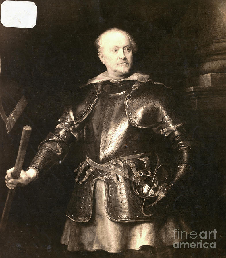 Portrait Of John Of Nassau Photograph by Bettmann